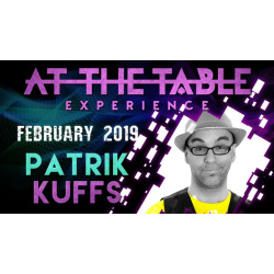 At The Table Live Lecture - Patrik Kuffs February 20th...