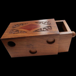 Wood Transformation Box, Drawer Box Deluxe