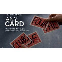 ANY CARD by Richard Sanders