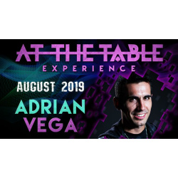 At The Table Live Lecture - Adrian Vega August 7th 2019...