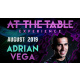 At The Table Live Lecture - Adrian Vega August 7th 2019 video DOWNLOAD