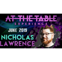 At The Table Live Lecture - Nicholas Lawrence June 19th...