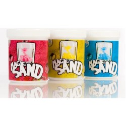 Wüstensand - Sand, der immer trocken bleibt (230g Roter...