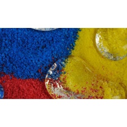 Wüstensand - Sand, der immer trocken bleibt (230g Gelber Sand)