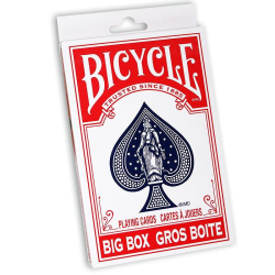 Big Bicycle Deck - Riesenkarten für die Bühne inkl....