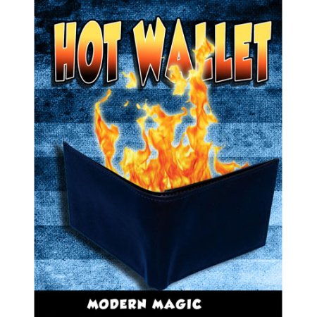 Hot Fire Wallet, Feuer-Brieftasche (Mängelexemplar)