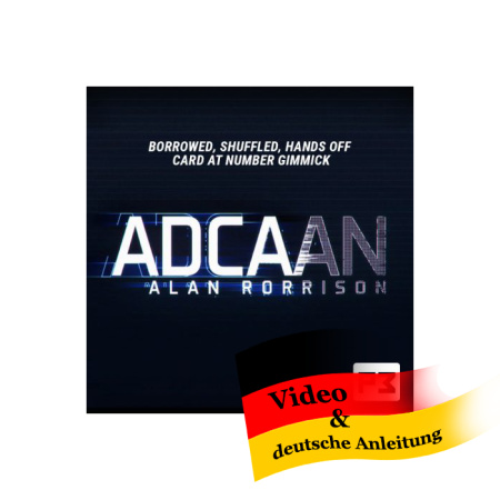 ADCAAN by Alan Rorrison - Any Card at any Number