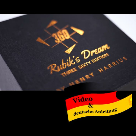 Rubiks Dream - Three Sixty Edition, by Henry Harrius