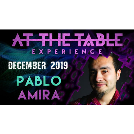 At The Table Live Lecture - Pablo Amira December 4th 2019 video DOWNLOAD