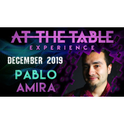 At The Table Live Lecture - Pablo Amira December 4th 2019...