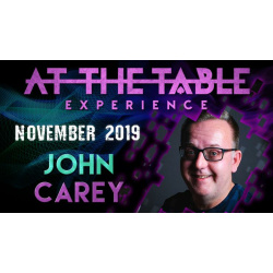 At The Table Live Lecture - John Carey 2 November 20th...