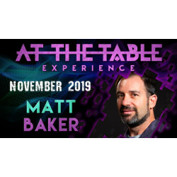 At The Table Live Lecture - Matt Baker November 6th 2019...