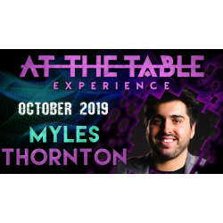 At The Table Live Lecture - Myles Thornton October 16th...