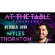 At The Table Live Lecture - Myles Thornton October 16th 2019 video DOWNLOAD