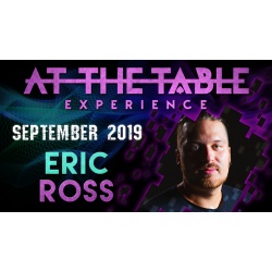 At The Table Live Lecture - Eric Ross 2 September 18th...