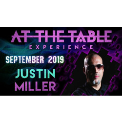 At The Table Live Lecture - Justin Miller 2 September 4th...