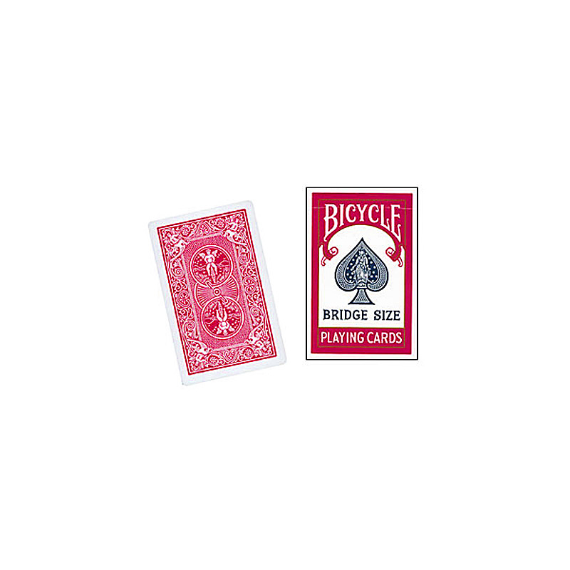 Bicycle Zauberkarten rot oder blau Spielkarten in Poker oder Bridge Size 