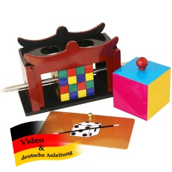 Flying Cube - Die Zeitreise