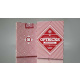 Mechanic Optricks Deck Red Edition & VISUALIES Gaff Sytem by Mechanic Industries