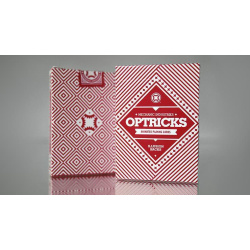 Mechanic Optricks Deck Red Edition Complete