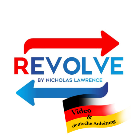 Revolve by Nicholas Lawrence - Extreme Color changing Card