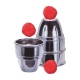Cups and Balls - Chrome Finish (Kunststoff)