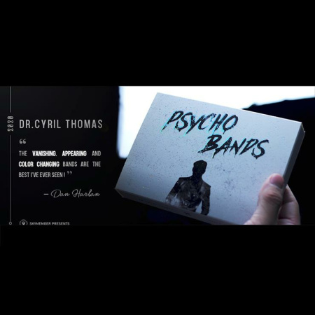 Psychobands by Dr. Cyril Thomas ft. Calvin Liew