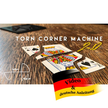 Torn Corner Machine 2.0 by Juan Pablo