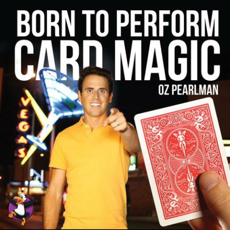 Card Magic by Oz Pearlman (inkl. Bicycle Deck) - Kartenmagie für Einsteiger