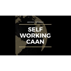 Self Working CAAN by Abhinav Bothra mixed media DOWNLOAD
