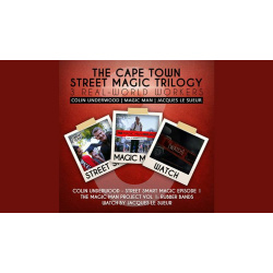 The Cape Town Street Magic Trilogy by Magic Man, Colin...