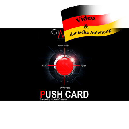 Push Card - Mickael Chatelains Rising Card Effect