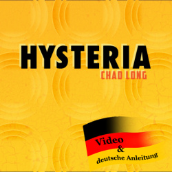 Hysteria by Chad Long - Free Hand Matrix Halbdollar (für...