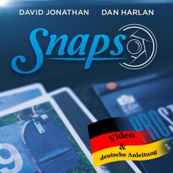 SNAPS by David Jonathan und Dan Harlan (Marked Deck)