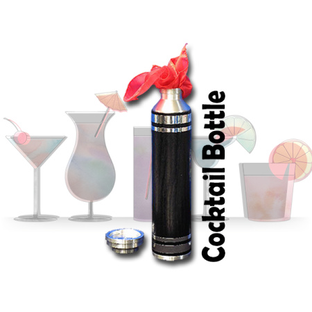 Magic Cocktail Bottle - Niffin Shaker (Made in Germany)