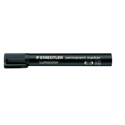 Permanentmarker von STEAEDTLER Lumocolor, schwarz, 2,0 mm