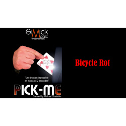 Pick Me by Mickael Chatelain Bicycle ROT