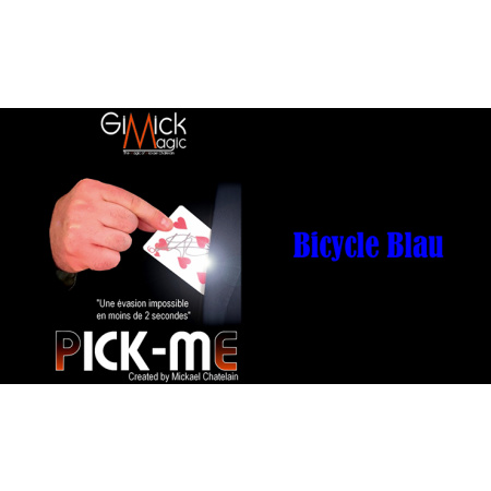 Pick Me by Mickael Chatelain Bicycle BLAU