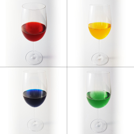 Farbstoff/FarbPulver zum Einfärben von Wasser