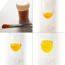 Farbstoff (Pulver) zum einfärben von Wasser Gelb (10g)