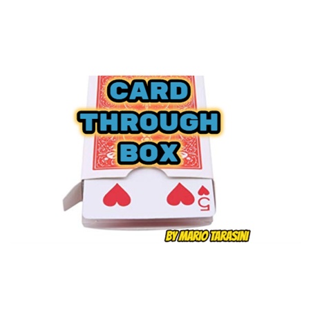 Card Through Box by Mario Tarasini video DOWNLOAD