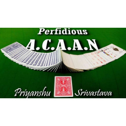 The Perfidious A.C.A.A.N by Priyanshu Srivastava and...