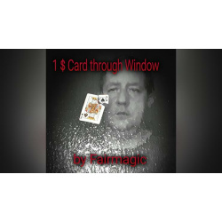 1$ Card Through Window by Ralf Rudolph aka Fairmagic...
