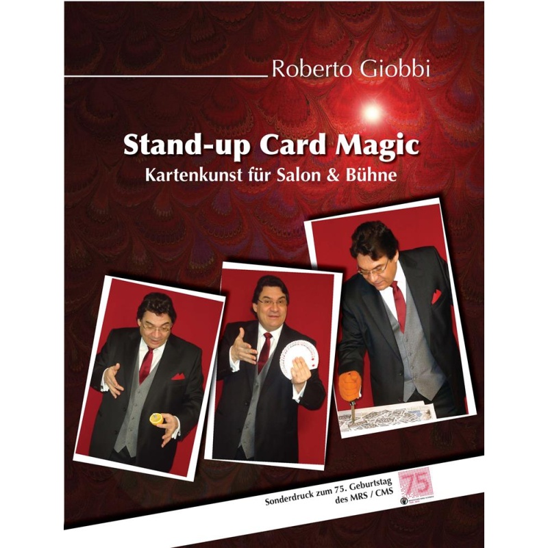 StandUp Card Magic by Roberto Giobbi Kartentricks für Sal
