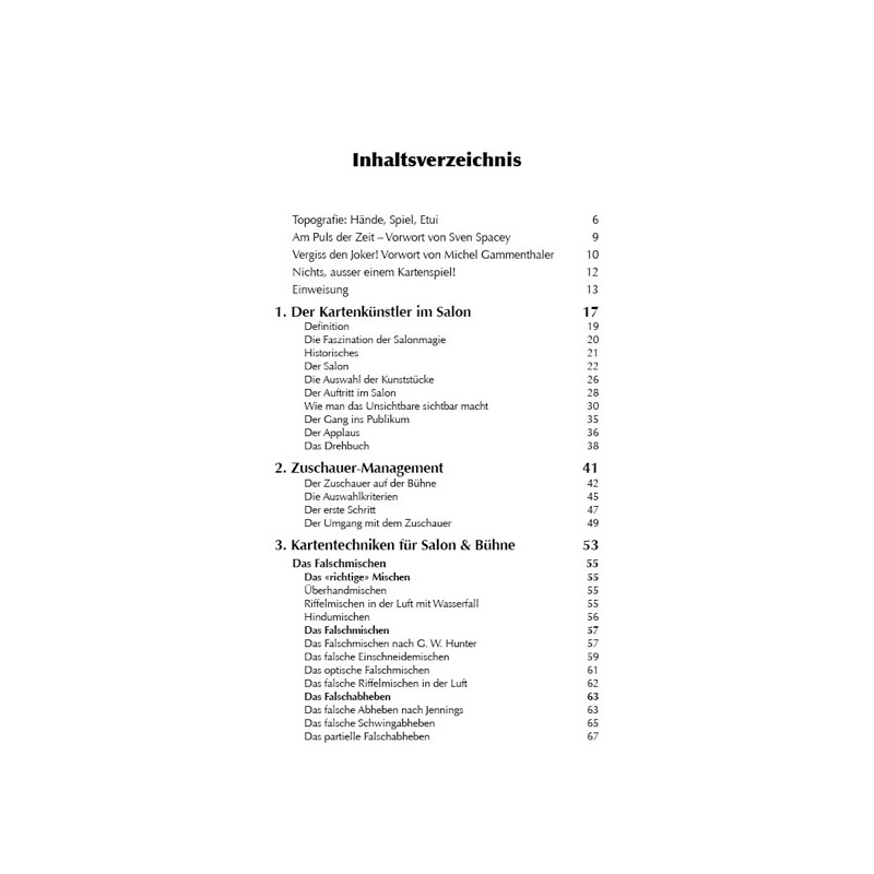 StandUp Card Magic by Roberto Giobbi Kartentricks für Sal