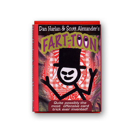 Fart-Toon by Dan Harlan & Scott Alexander, Animation Card