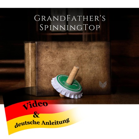 Grandpa´s Spinning Top by Adam Wilber