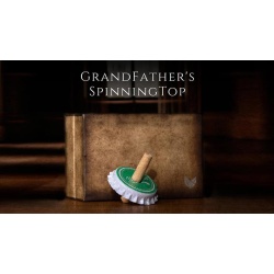 Grandpa´s Spinning Top by Adam Wilber