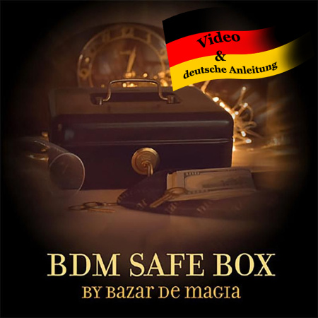 BDM Safe Box by Bazar de Magia