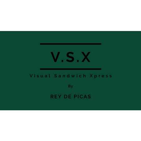 VSX (Visual Sandwich Xpress) by Rey de Picas video DOWNLOAD
